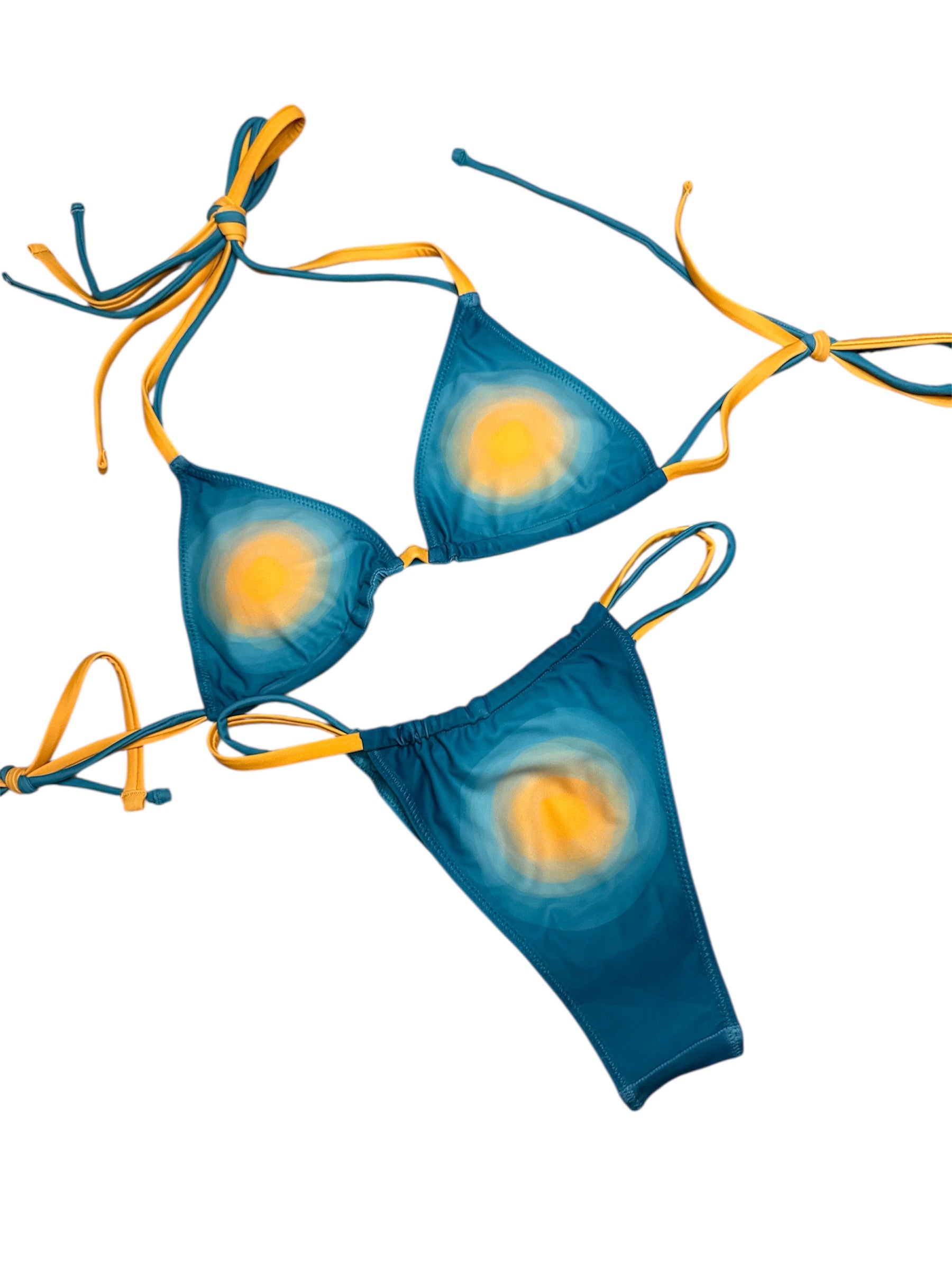 Lemon & Ice bikini bottom