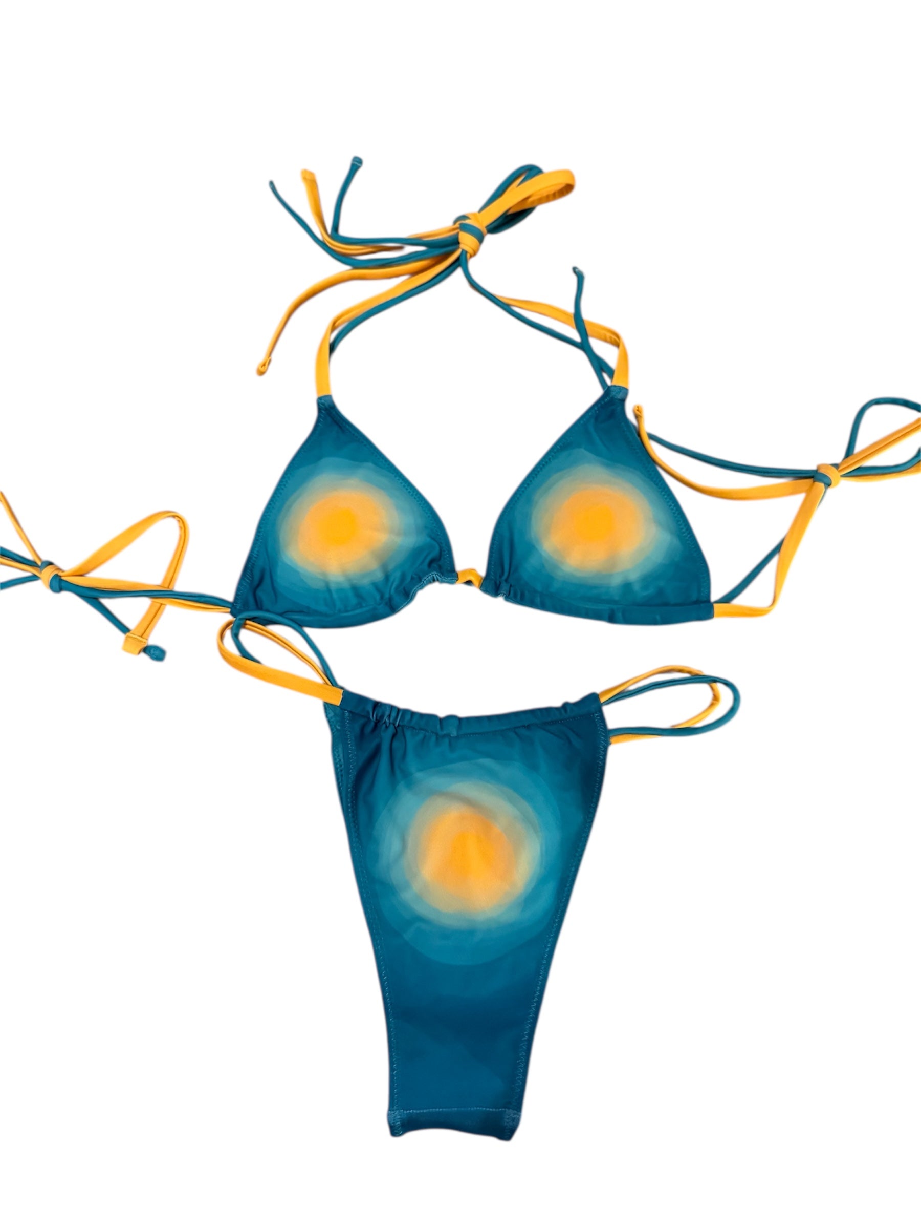 Lemon & Ice bikini bottom