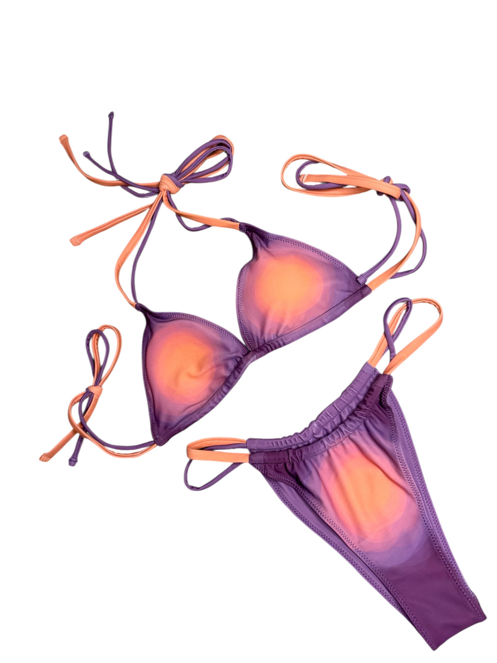 Sunset Kiss bikini top