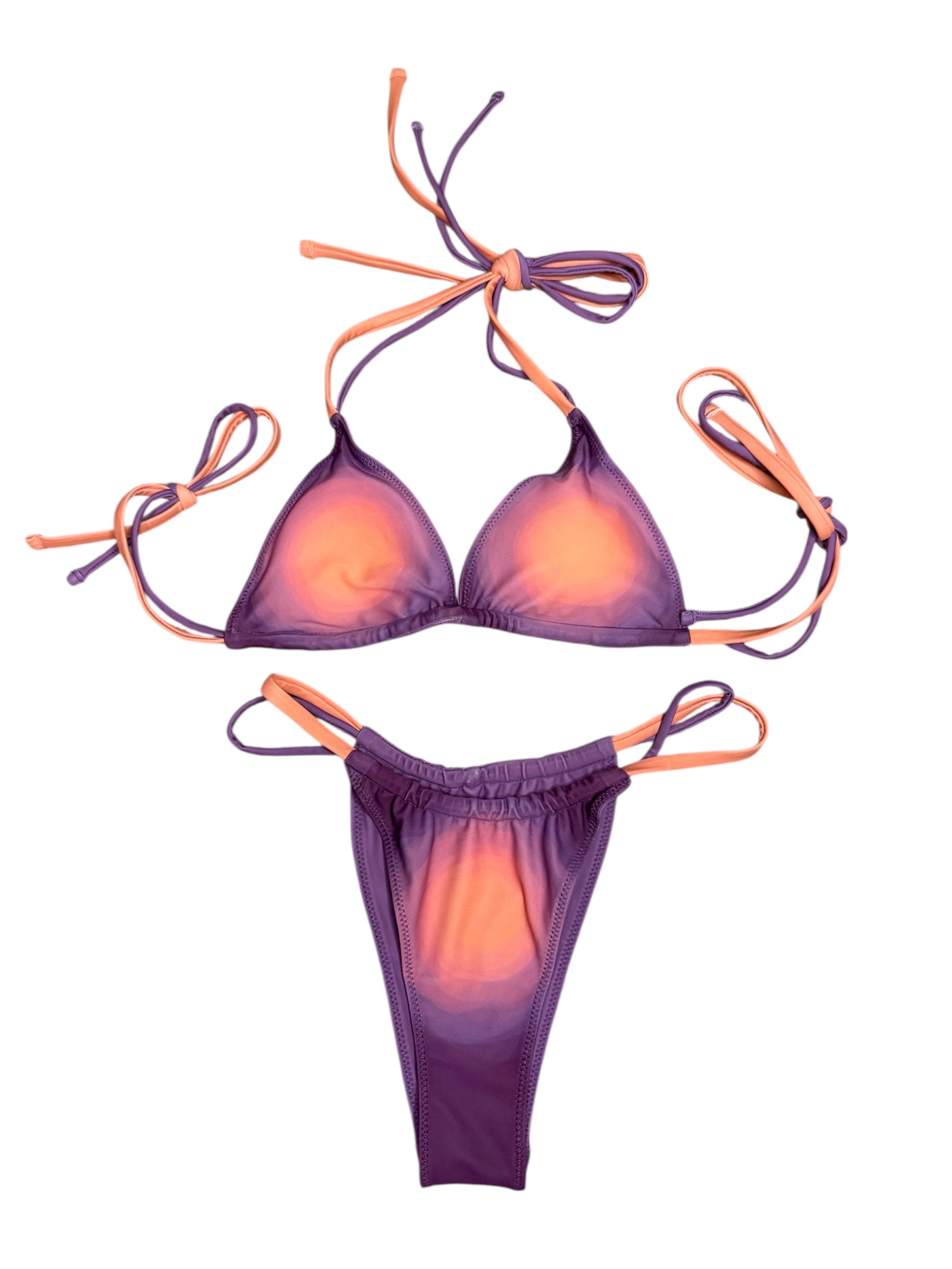 Sunset Kiss bikini bottom