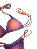 Sunset Kiss bikini top