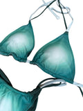 Lagoon Nights bikini top