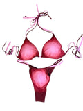 Cherry Kiss bikini top