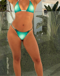 Lagoon Nights bikini bottom