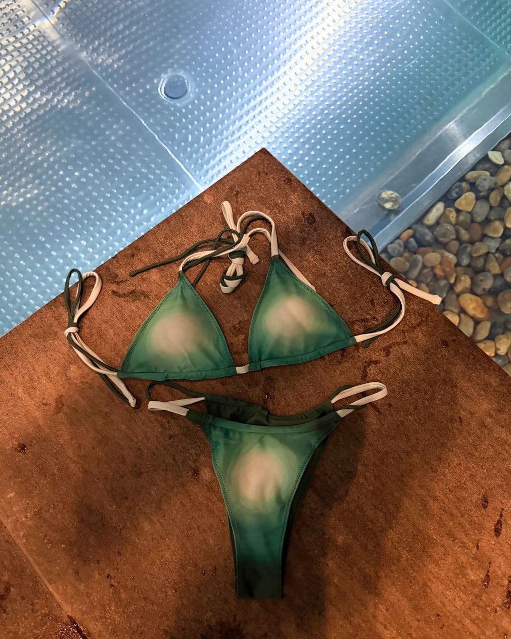 Lagoon Nights bikini top